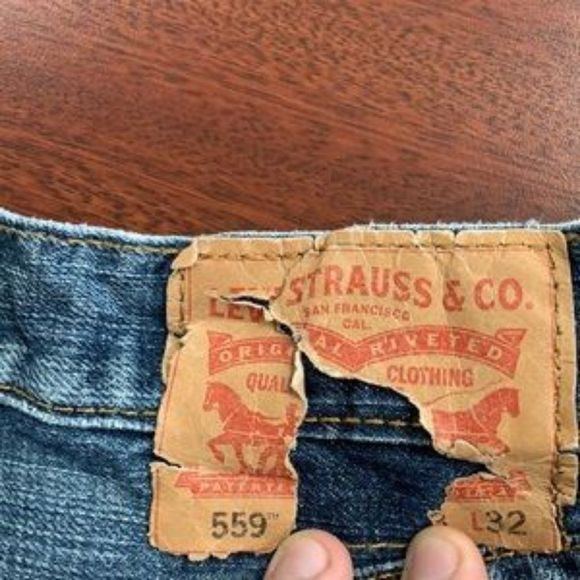 Men’s 559 Levi’s mom jeans - Picture 4 of 9